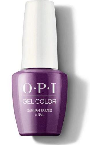 OPI GELCOLOR - GCT85 - Samurai Breaks a Nail