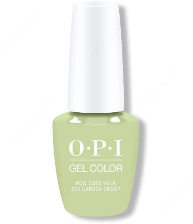 OPI GELCOLOR - GCT86 - How Does Your Zen Garden Grow?