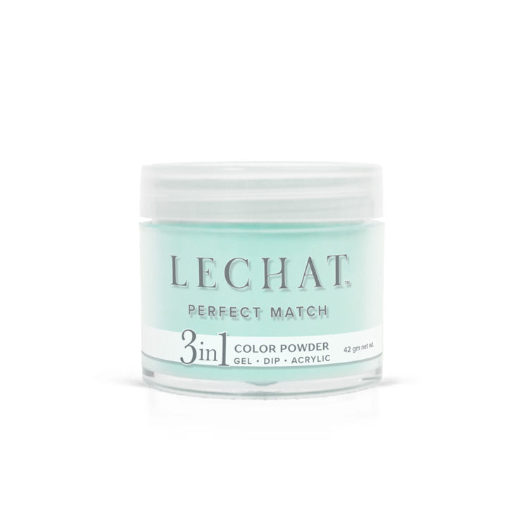 LECHAT Perfect Match Dip Powder - PMDP257 - TEAL ME ABOUT IT