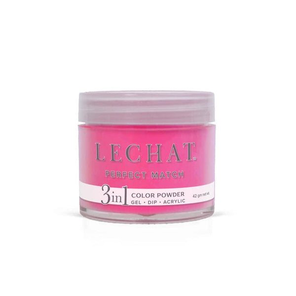 LECHAT Perfect Match Dip Powder - PMDP038 - THAT'S HOT PINK