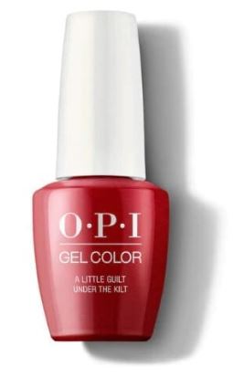 OPI GELCOLOR - GCU12 - A Little Guilt Under the Kilt