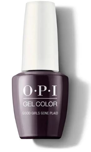 OPI GELCOLOR - GCU16 - Good Girls Gone Plaid