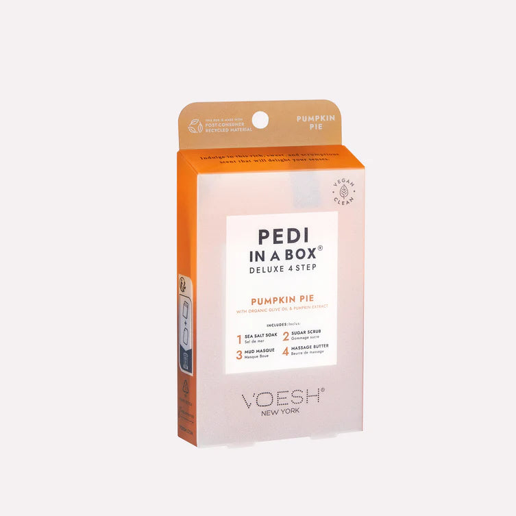 VOESH Pedi in a Box Deluxe 4 Step - Pumpkin Pie