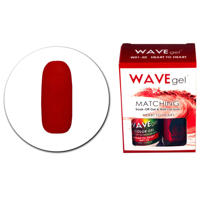 WAVE GEL MATCHING SET #050 - Heart to Heart