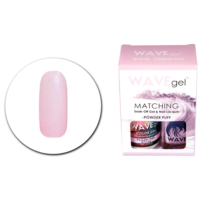 WAVE GEL MATCHING SET #062 - Powder Puff