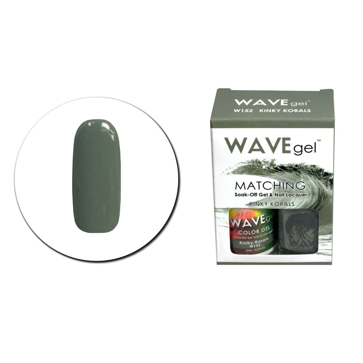 WAVE GEL MATCHING SET #152 - Kinky Korals