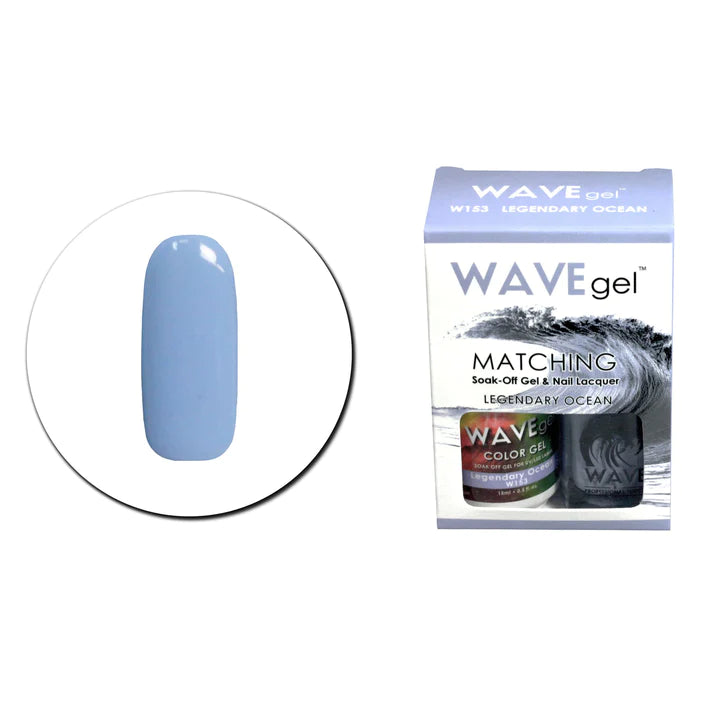 WAVE GEL MATCHING SET #153 - Legendary Ocean