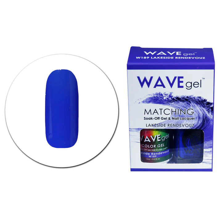 WAVE GEL MATCHING SET #189 - Lakeside Rendevous