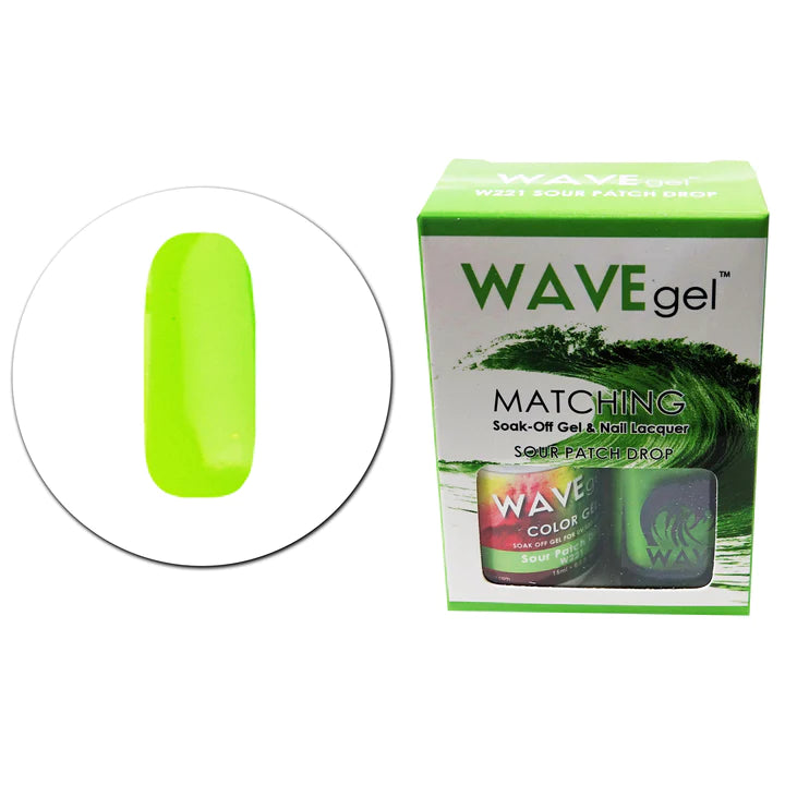 WAVE GEL MATCHING SET #221 - Sour Patch Drop