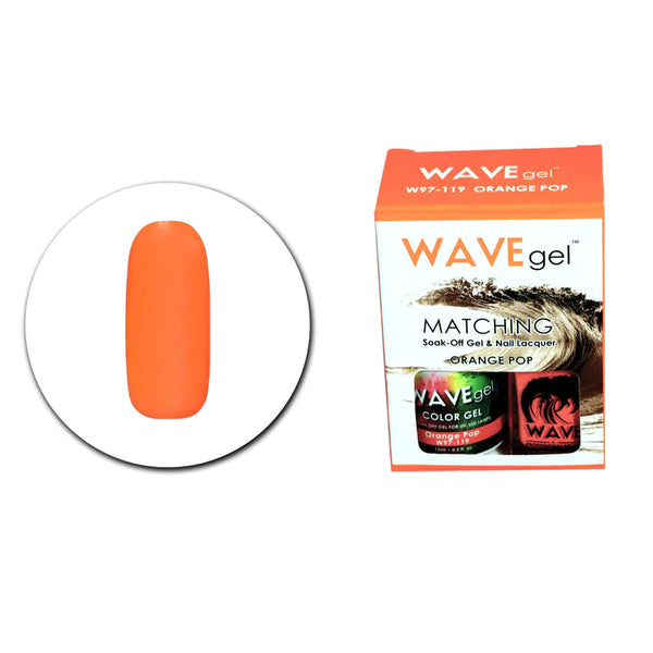 WAVE GEL MATCHING SET #119 - Orange Pop
