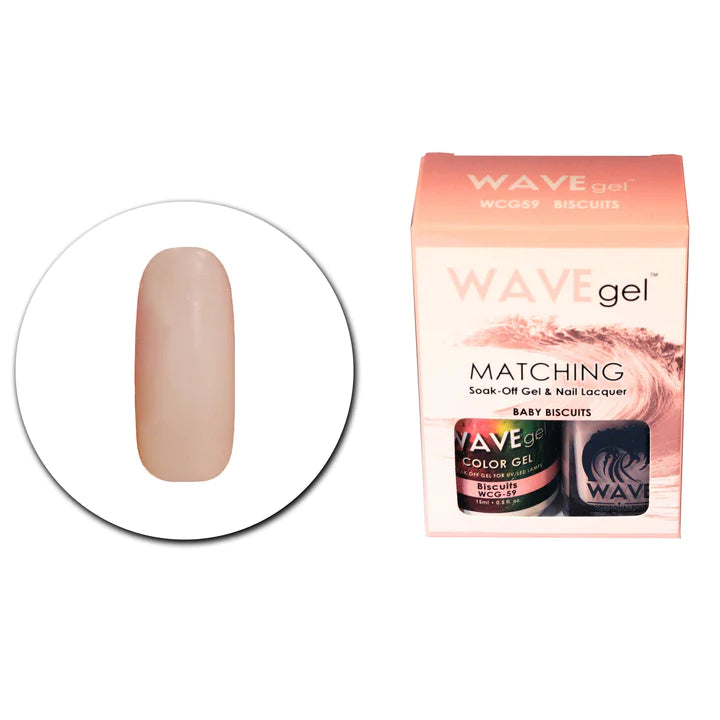 WAVE GEL MATCHING SET #059 - Biscuits