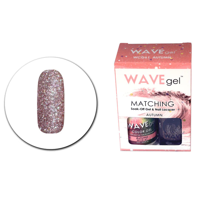 WAVE GEL MATCHING SET #061 - Autumn