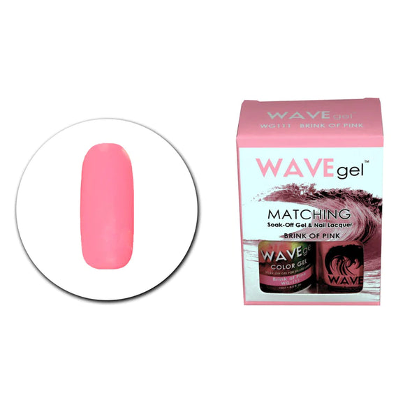 WAVE GEL MATCHING SET #111 - Brink of Pink