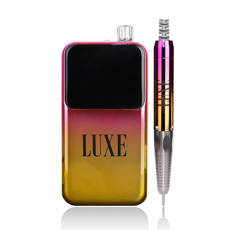 LUXE HYBRID BRUSHLESS NAIL DRILL (Gradient Gold)