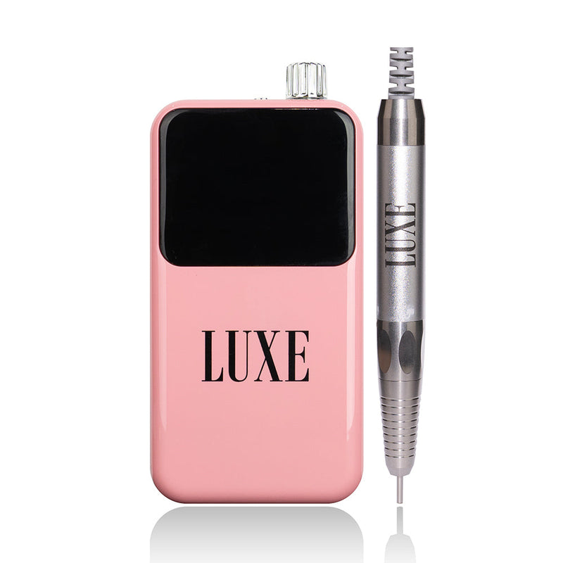 LUXE HYBRID BRUSHLESS NAIL DRILL (Pink)