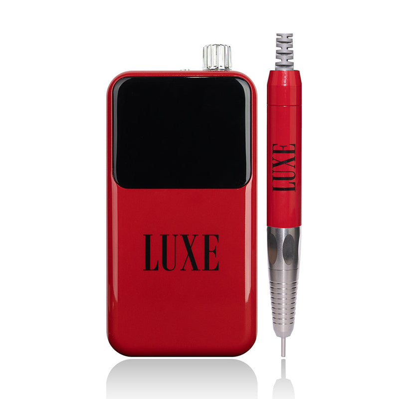 LUXE HYBRID BRUSHLESS NAIL DRILL (Red)