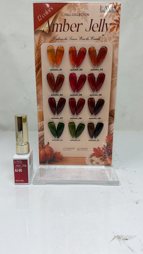 LAVIS Amber Jelly Fall Collection (12 Colors)