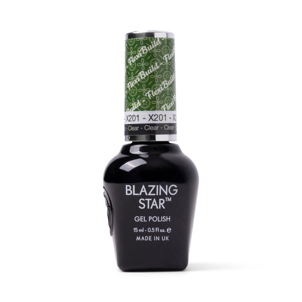 BLAZING STAR Gel Polish FlexiBuild - CLEAR