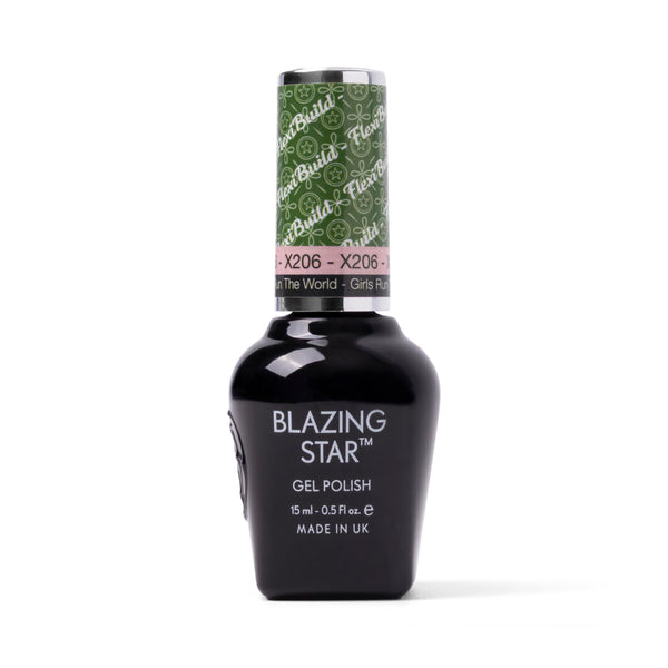 BLAZING STAR Gel Polish FlexiBuild - Girls Run The World