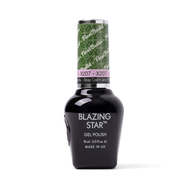 BLAZING STAR Gel Polish FlexiBuild - Stay Calm And Pretty