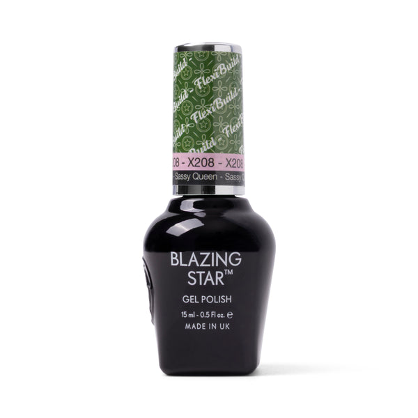 BLAZING STAR Gel Polish FlexiBuild - Sassy Queen