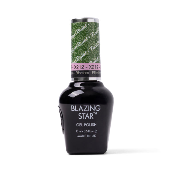 BLAZING STAR Gel Polish FlexiBuild - Effortless