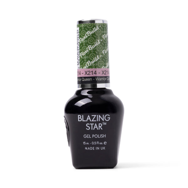 BLAZING STAR Gel Polish FlexiBuild - Warrior Queen