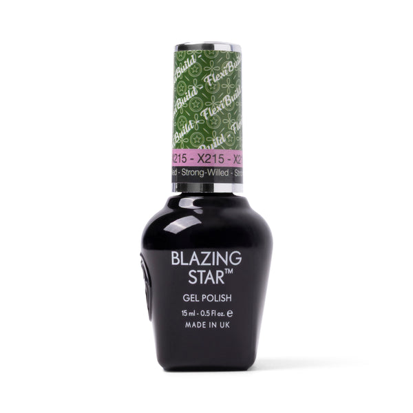 BLAZING STAR Gel Polish FlexiBuild - Strong Willed