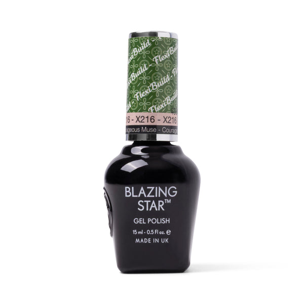 BLAZING STAR Gel Polish FlexiBuild - Courageous Muse