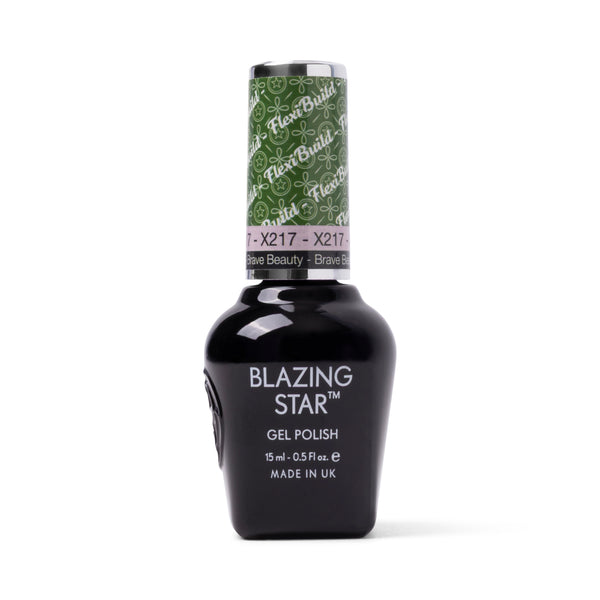 BLAZING STAR Gel Polish FlexiBuild - Brave Beauty