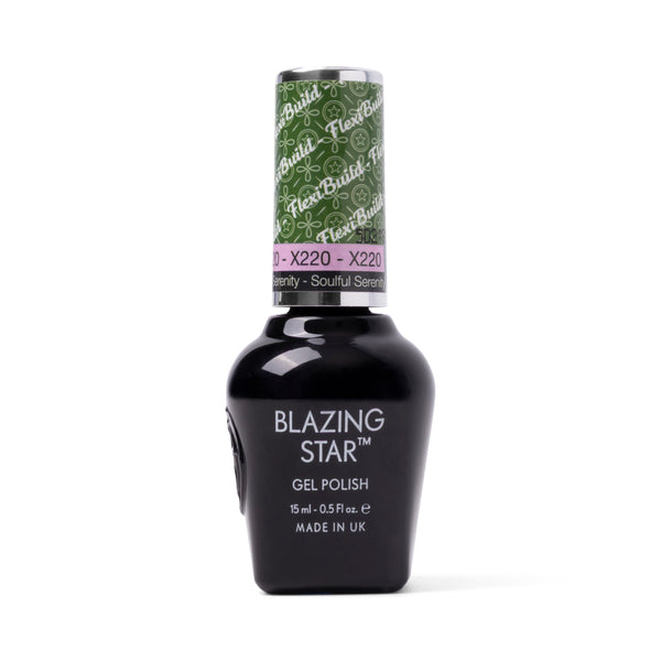 BLAZING STAR Gel Polish FlexiBuild - Soulful Serenity