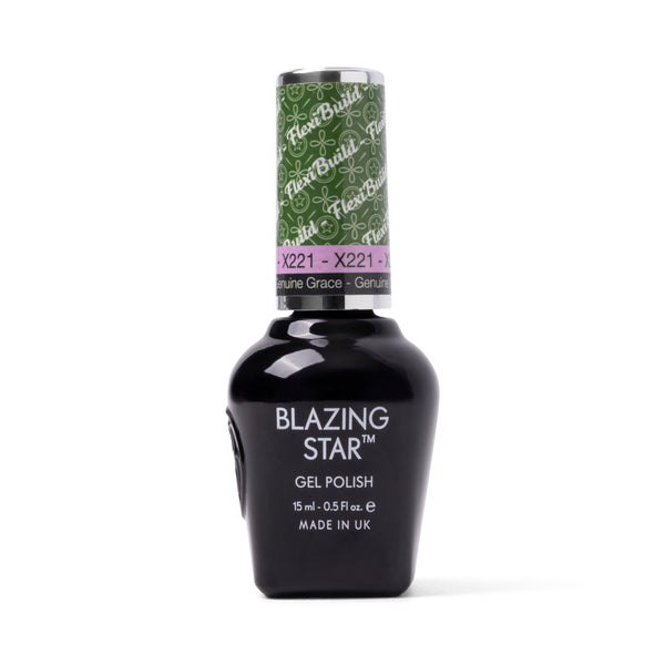 BLAZING STAR Gel Polish FlexiBuild - Genuine Grace