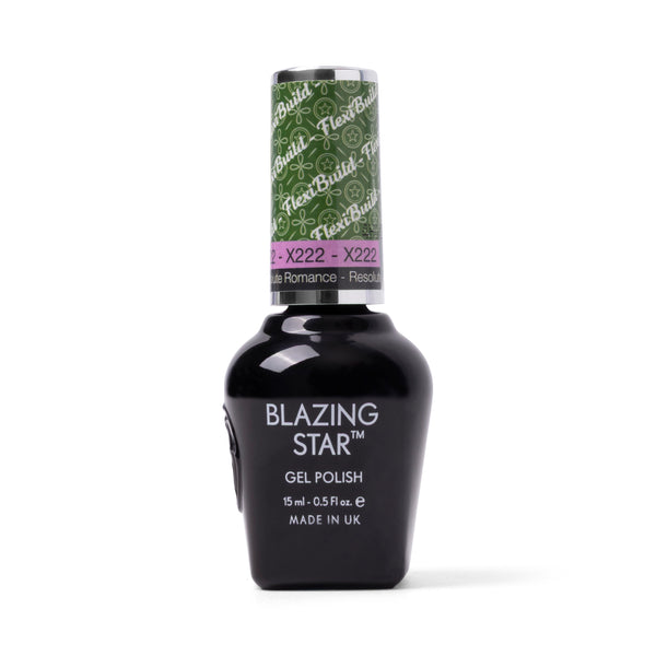 BLAZING STAR Gel Polish FlexiBuild - Resolute Romance