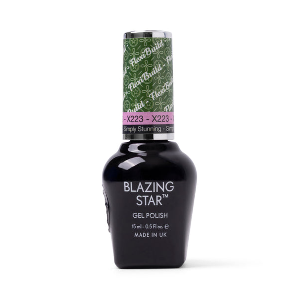 BLAZING STAR Gel Polish FlexiBuild - Simply Stunning