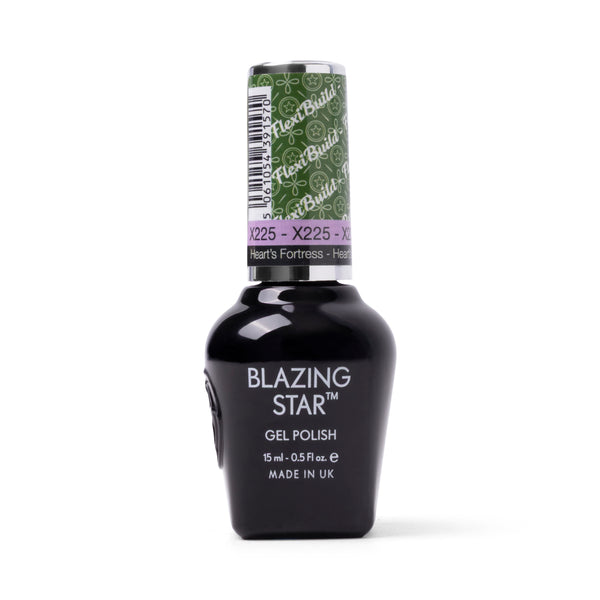 BLAZING STAR Gel Polish FlexiBuild - Heart’s Fortress