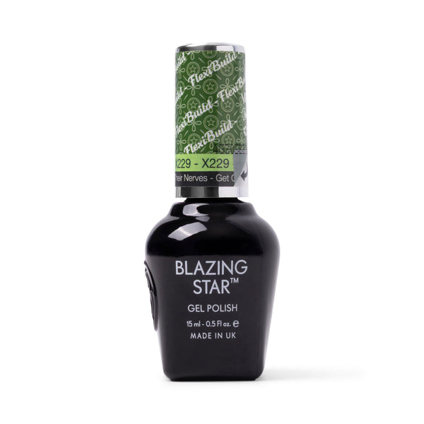 BLAZING STAR Gel Polish FlexiBuild - Get On Their Nerves