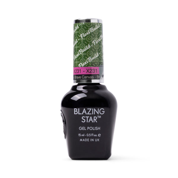 BLAZING STAR Gel Polish FlexiBuild - Brave Canvas