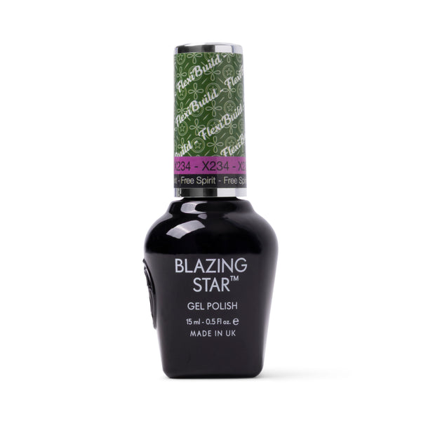 BLAZING STAR Gel Polish FlexiBuild - Free Spirit