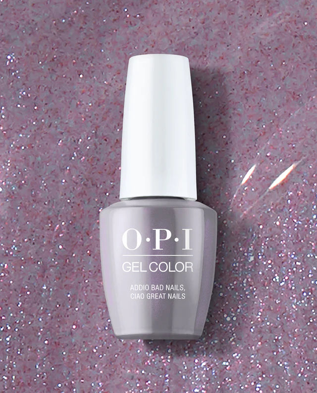 OPI GELCOLOR - GCMI10 - ADDIO BAD NAILS, CIAO GREAT NAILS