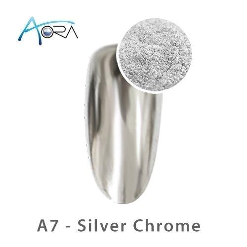 AORA METAL SHINE - SILVER CHROME A7