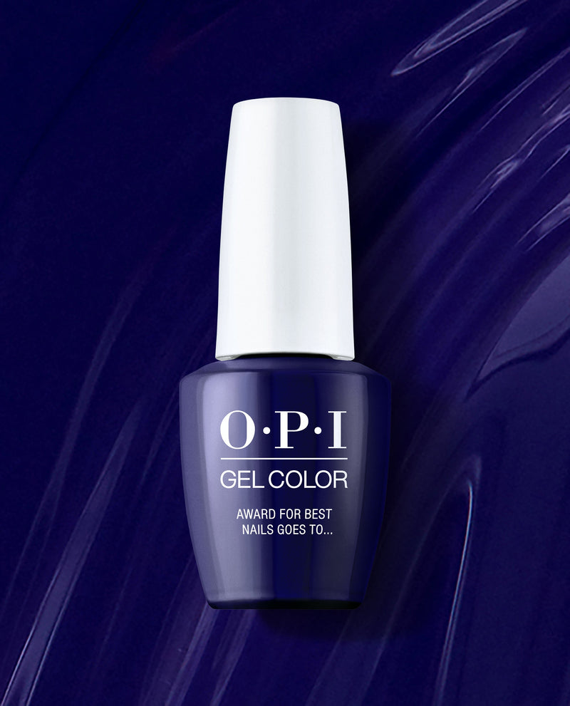 OPI GELCOLOR - GCH009 - AWARD FOR BEST NAILS GOES TO…