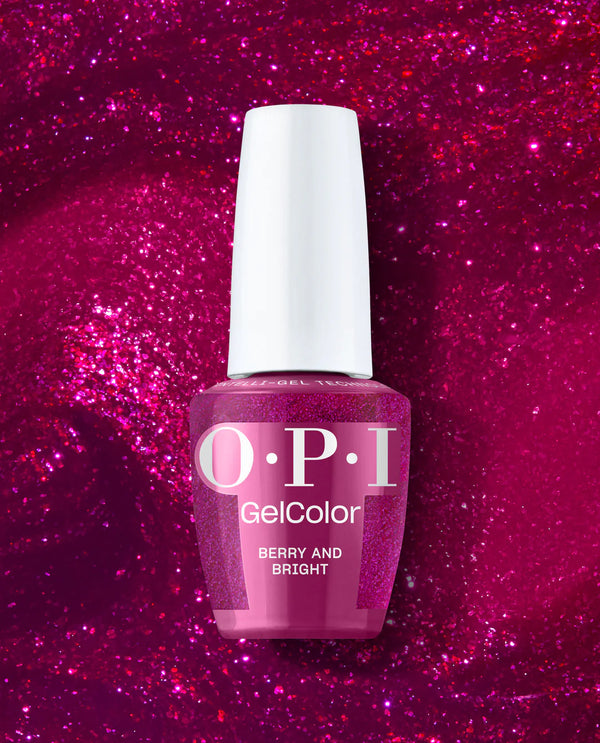 OPI GELCOLOR - HPS12 - Berry and Bright