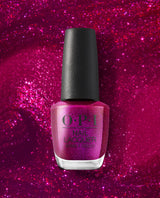OPI NAIL LACQUER - HRS12 - Berry and Bright
