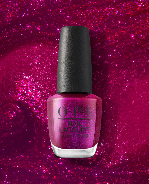 OPI NAIL LACQUER - HRS12 - Berry and Bright