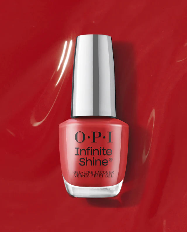 OPI Infinite Shine - Big Apple Red