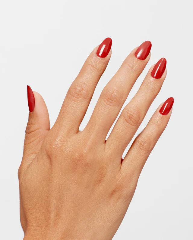 OPI Infinite Shine - Big Apple Red