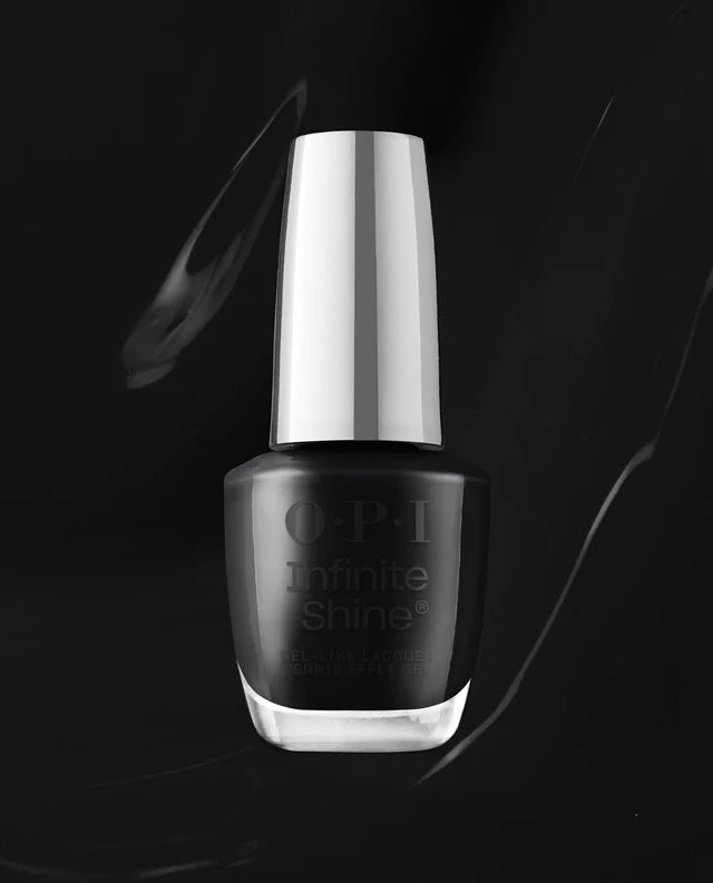 OPI Infinite Shine - Black Onyx