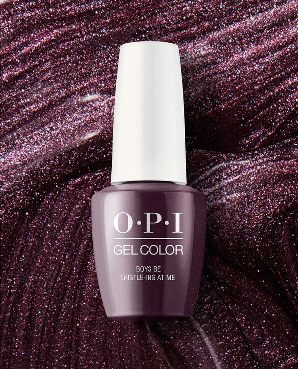 OPI GELCOLOR - GCU17 - BOYS BE THISTLE-ING AT ME