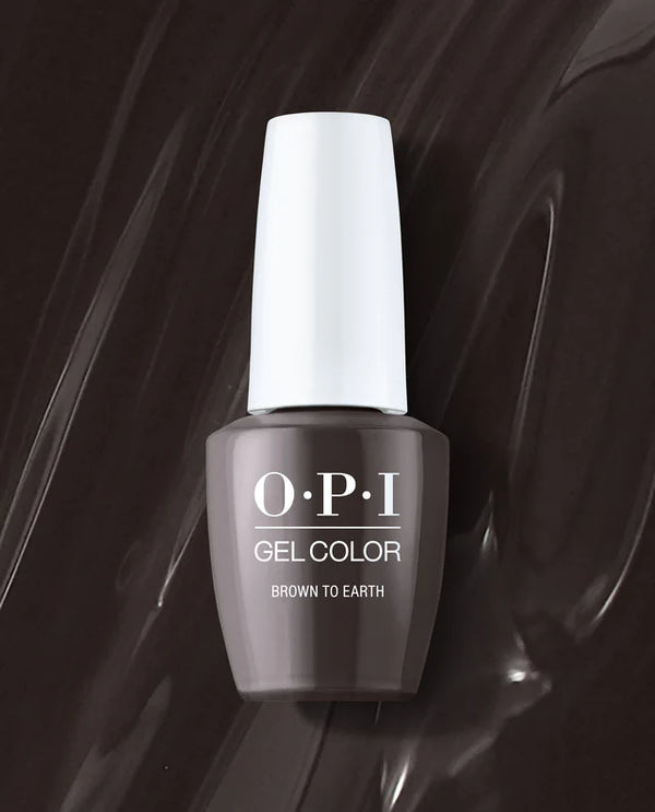 OPI GELCOLOR - GCF004 - BROWN TO EARTH
