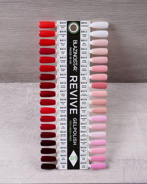 BLAZINGSTAR REVIVE GEL - R1 SET - 36 COLORS